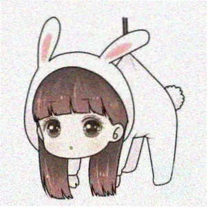 用户手绘原画收藏者的头像